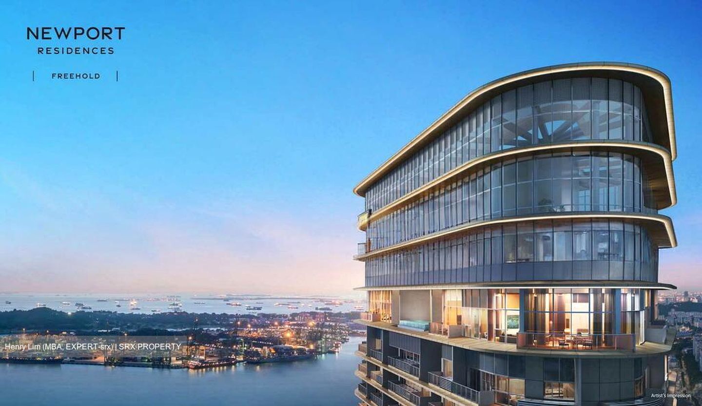 Newport Residences (D2), Apartment #523252301